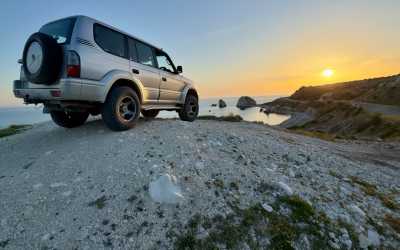 Wycieczka fakultatywna, Marathon [109] Jeep Safari - Narodowy Park Akamas z Ayia Napa