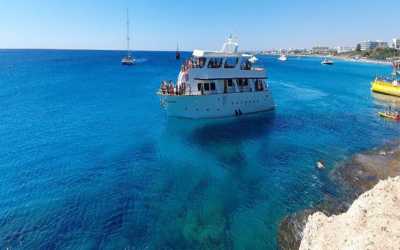 Wycieczka fakultatywna, Wycieczka Miasto duchów, Famagusta, Salamina z rejsem na Blue Lagoon i zatokę żółwi z Larnaki