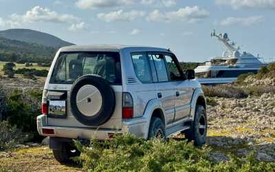 Wycieczka fakultatywna, Wycieczka Marathon Jeep Safari - Narodowy Park Akamas z Larnaki