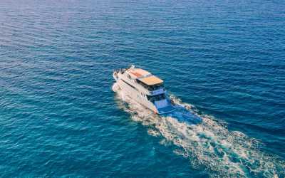 Wycieczka fakultatywna, Wycieczka Rejs na Blue Lagoon z Pafos rejs poranny własny dojazd