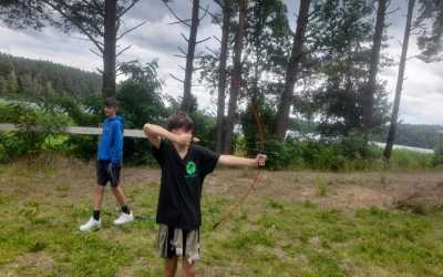 Obóz młodzieżowy, Wiele - obóz Kaszubski Chill Out OKW Beaver, 10 dni 12-16 lat