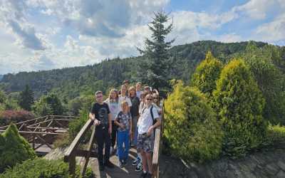 Obóz młodzieżowy, Muszyna - Wesoły Mixer OW Kolejarz, 10 dni 9-14 lat