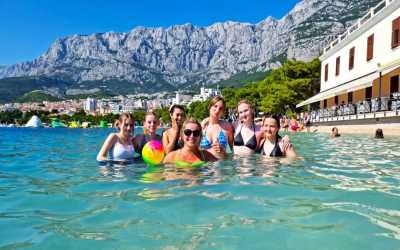 Obóz młodzieżowy, Makarska - obóz Chill out Zone Vila Prpolino , 10 dni 13-19 lat