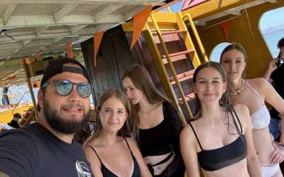 Obóz młodzieżowy, Dobra Voda - obóz Montenegro Tour Pensjonat Kajic, 10 dni 13-19 lat