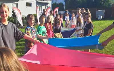 Obóz młodzieżowy, Darłówko - kolonia z językiem angielskim OW Diuna, 10 dni, 8-14 lat