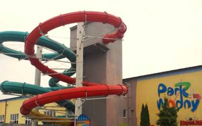 Obóz młodzieżowy, Darłówko - Aqua Camp - szaleństwa w aquaparkach OW Diuna, 10 dni 14-18 lat