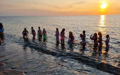 Obóz młodzieżowy, Dąbki - Foczka Camp - obóz aktorski OW Duet, 10 dni 13-17 lat